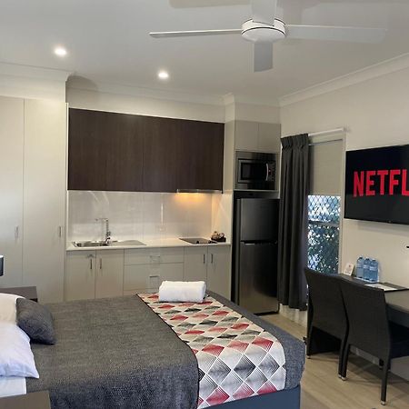 Northpoint Motel Apartments Toowoomba Eksteriør bilde