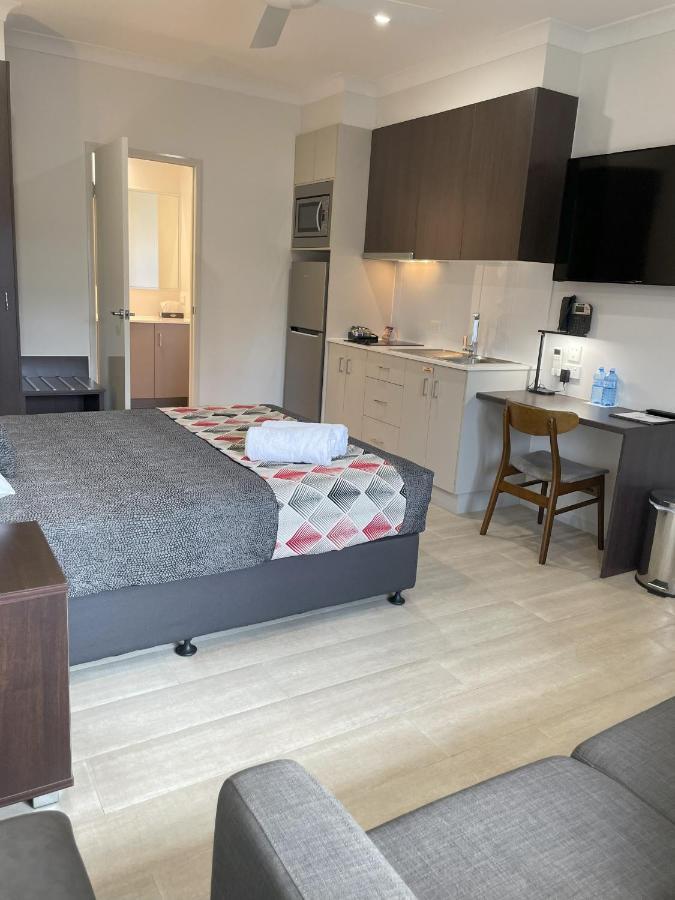 Northpoint Motel Apartments Toowoomba Eksteriør bilde