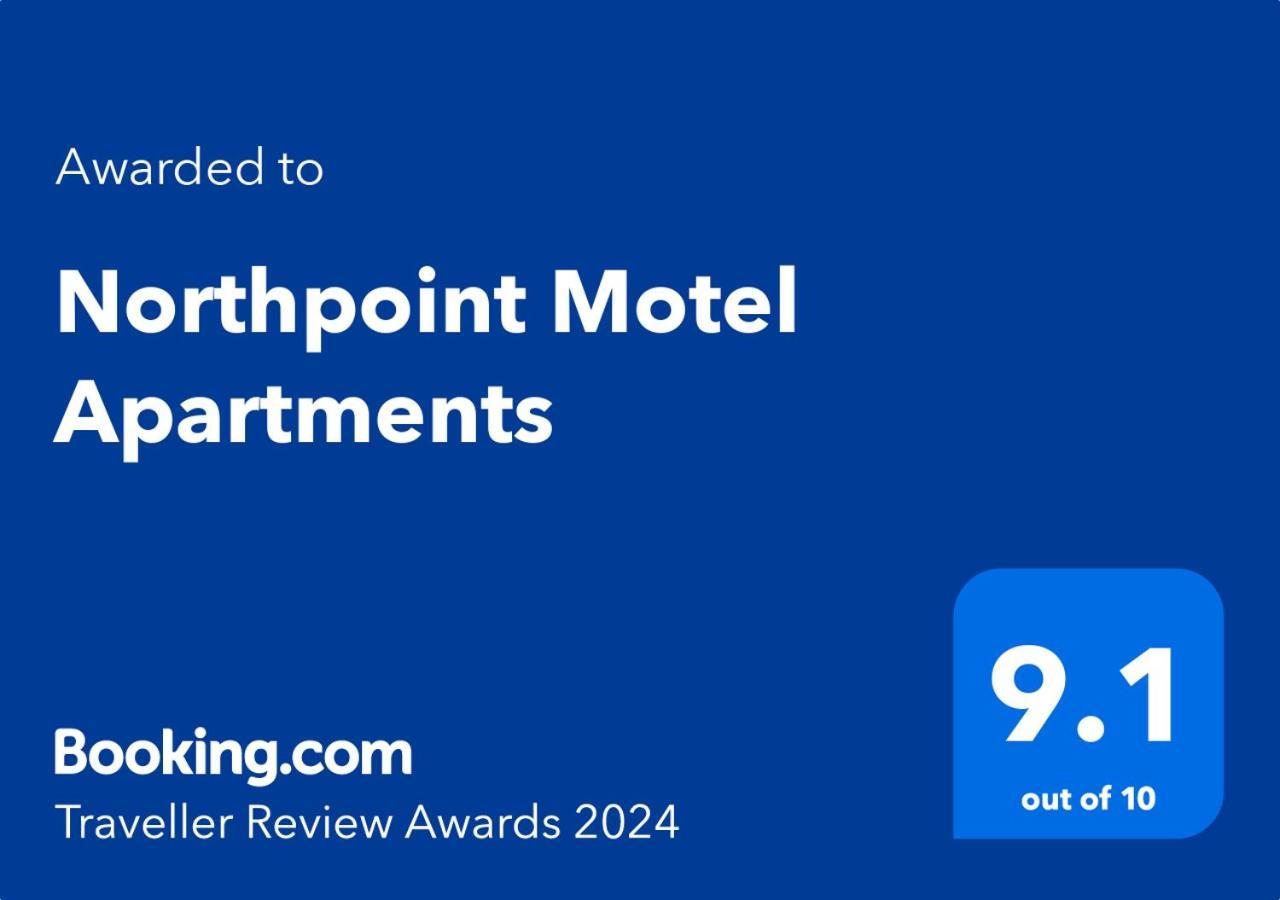 Northpoint Motel Apartments Toowoomba Eksteriør bilde