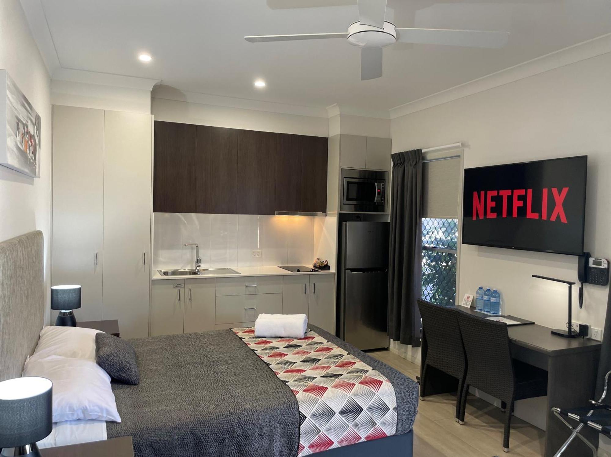 Northpoint Motel Apartments Toowoomba Eksteriør bilde