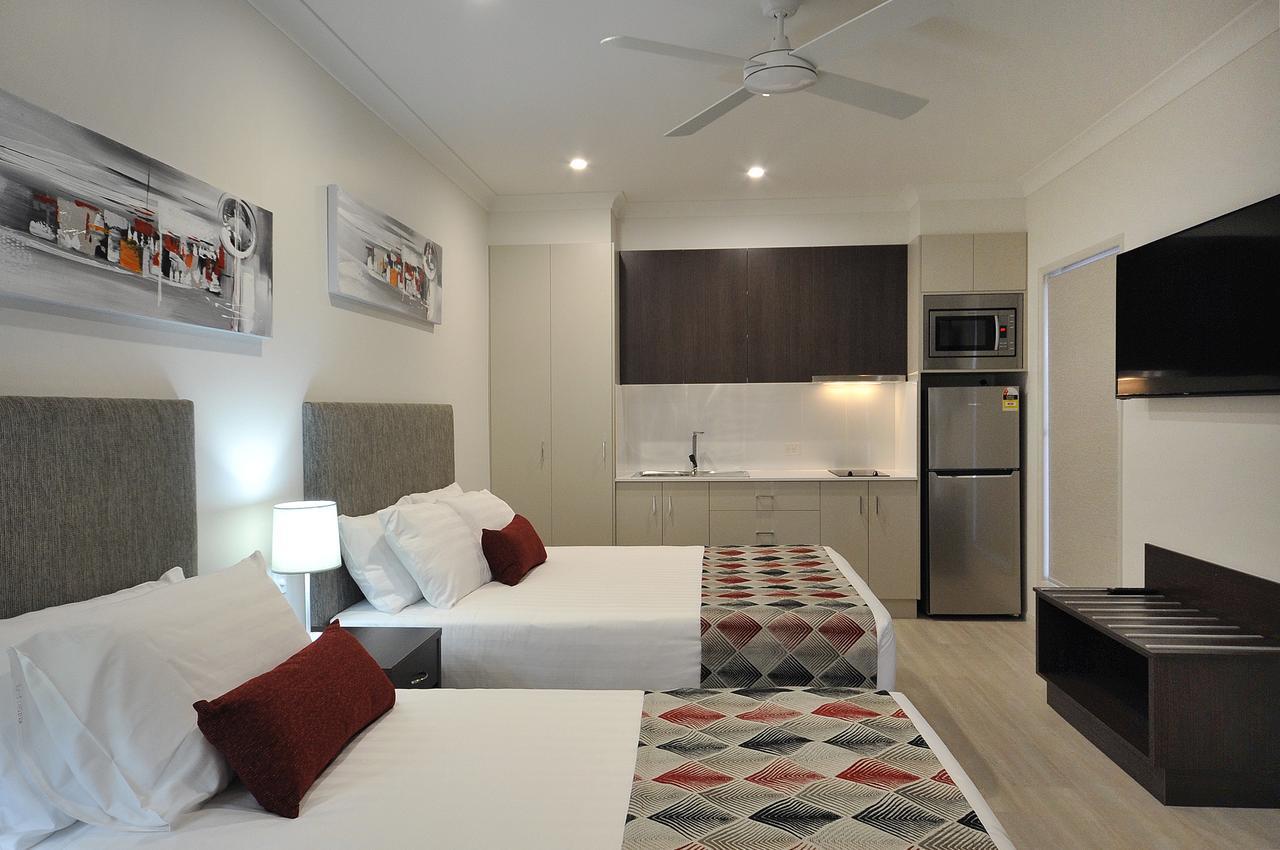 Northpoint Motel Apartments Toowoomba Eksteriør bilde