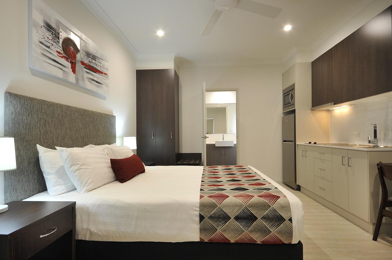 Northpoint Motel Apartments Toowoomba Eksteriør bilde