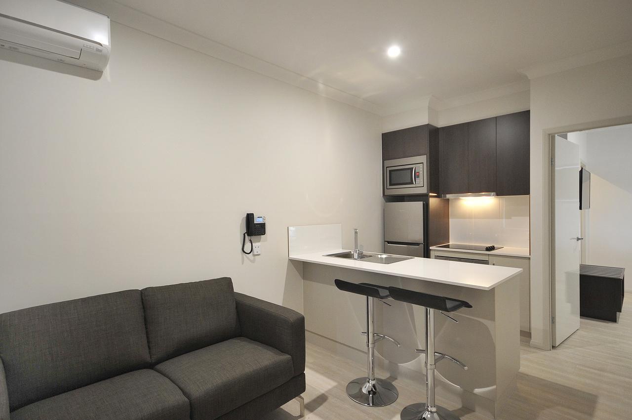 Northpoint Motel Apartments Toowoomba Eksteriør bilde