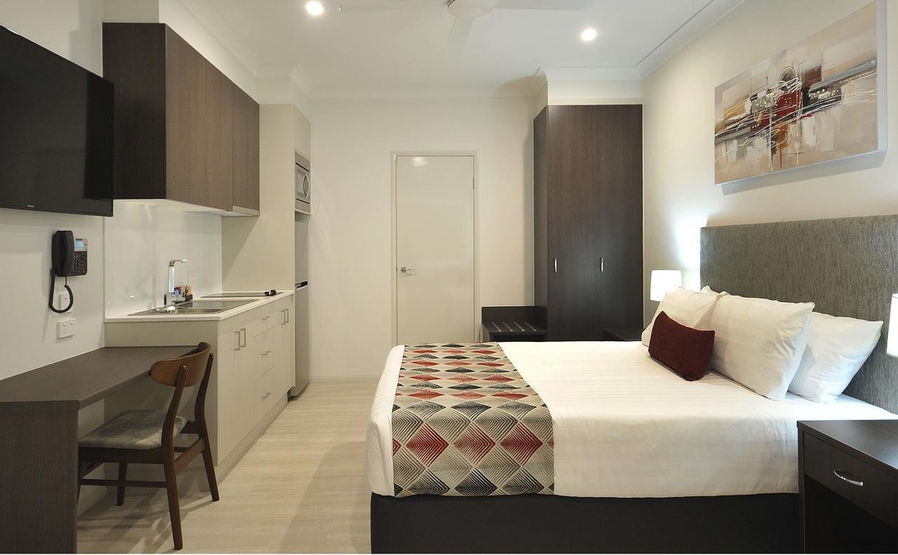 Northpoint Motel Apartments Toowoomba Eksteriør bilde