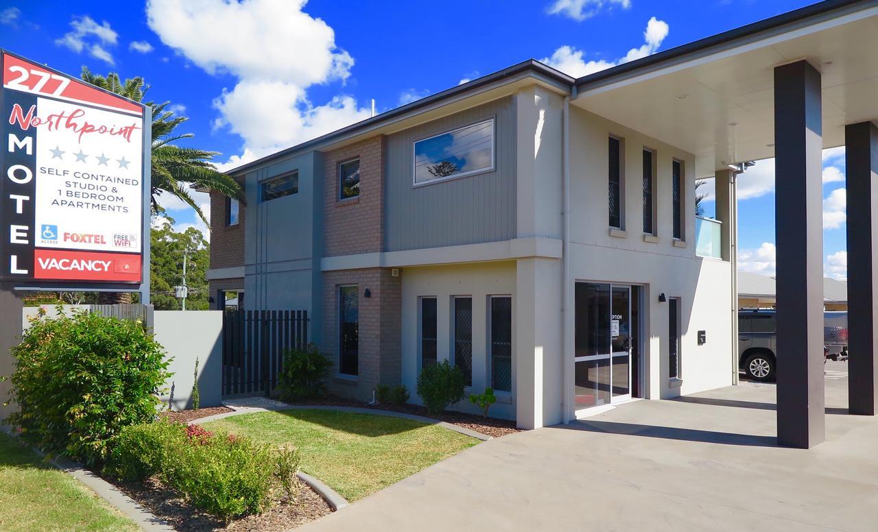 Northpoint Motel Apartments Toowoomba Eksteriør bilde