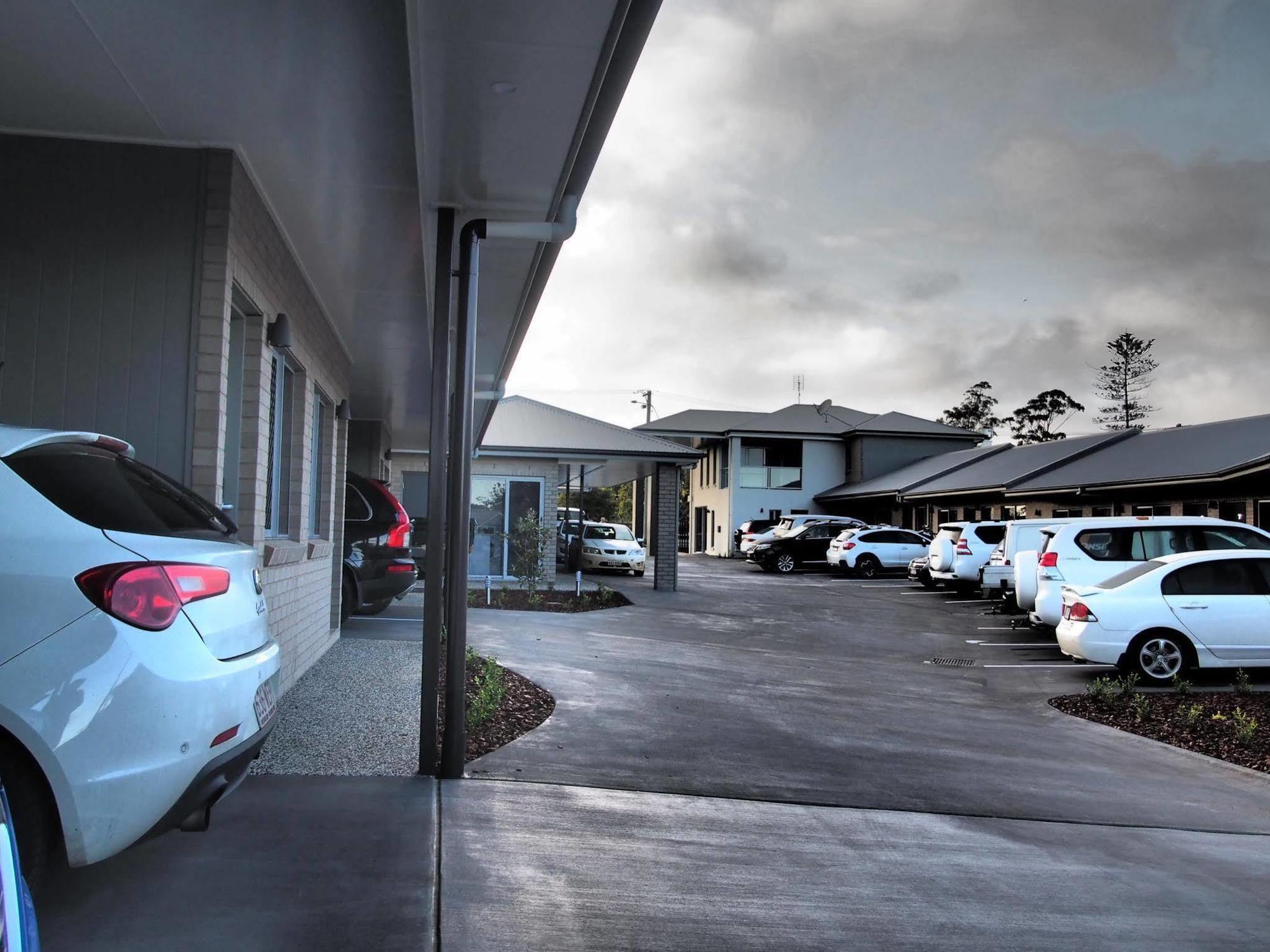 Northpoint Motel Apartments Toowoomba Eksteriør bilde