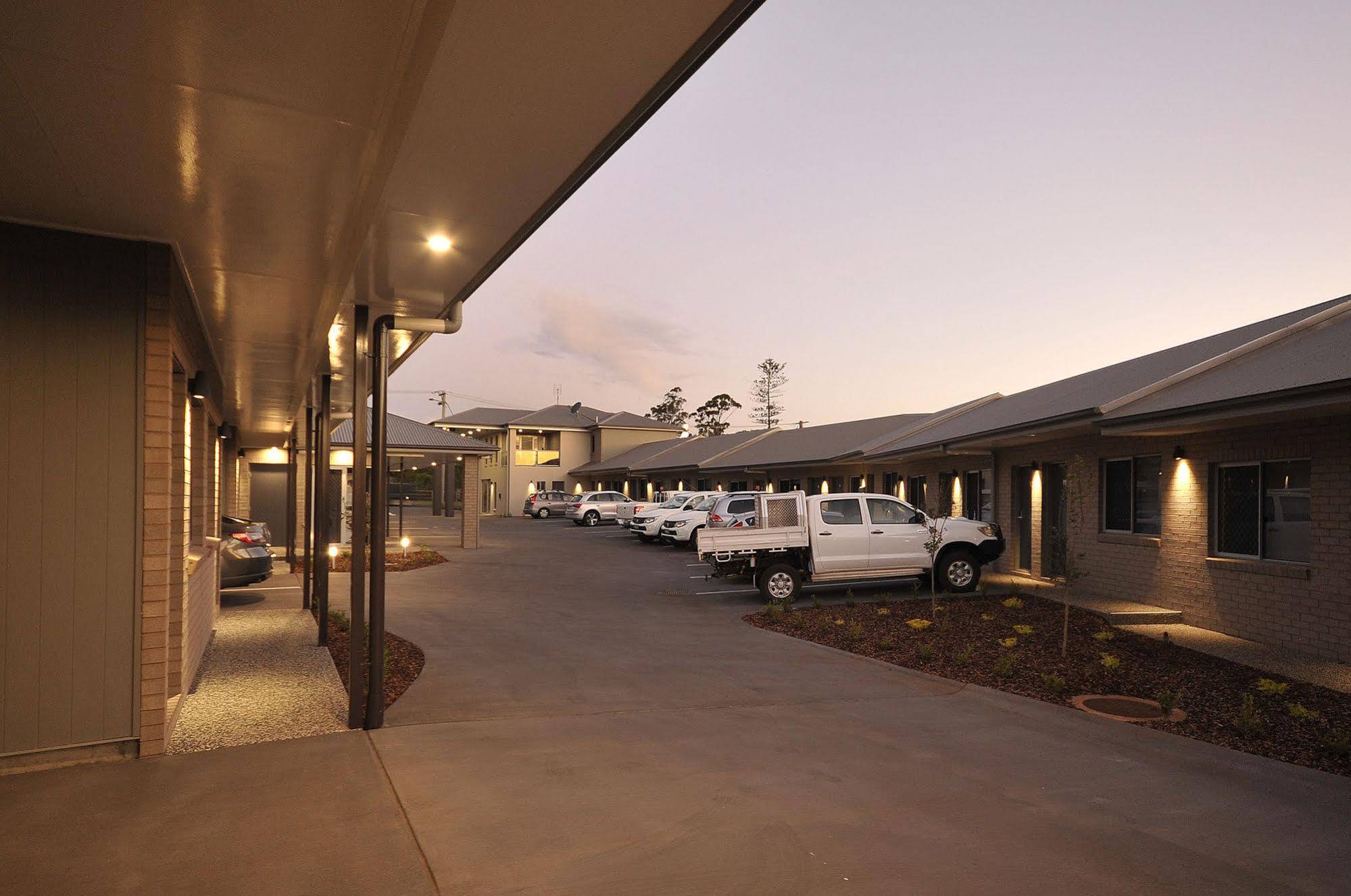 Northpoint Motel Apartments Toowoomba Eksteriør bilde