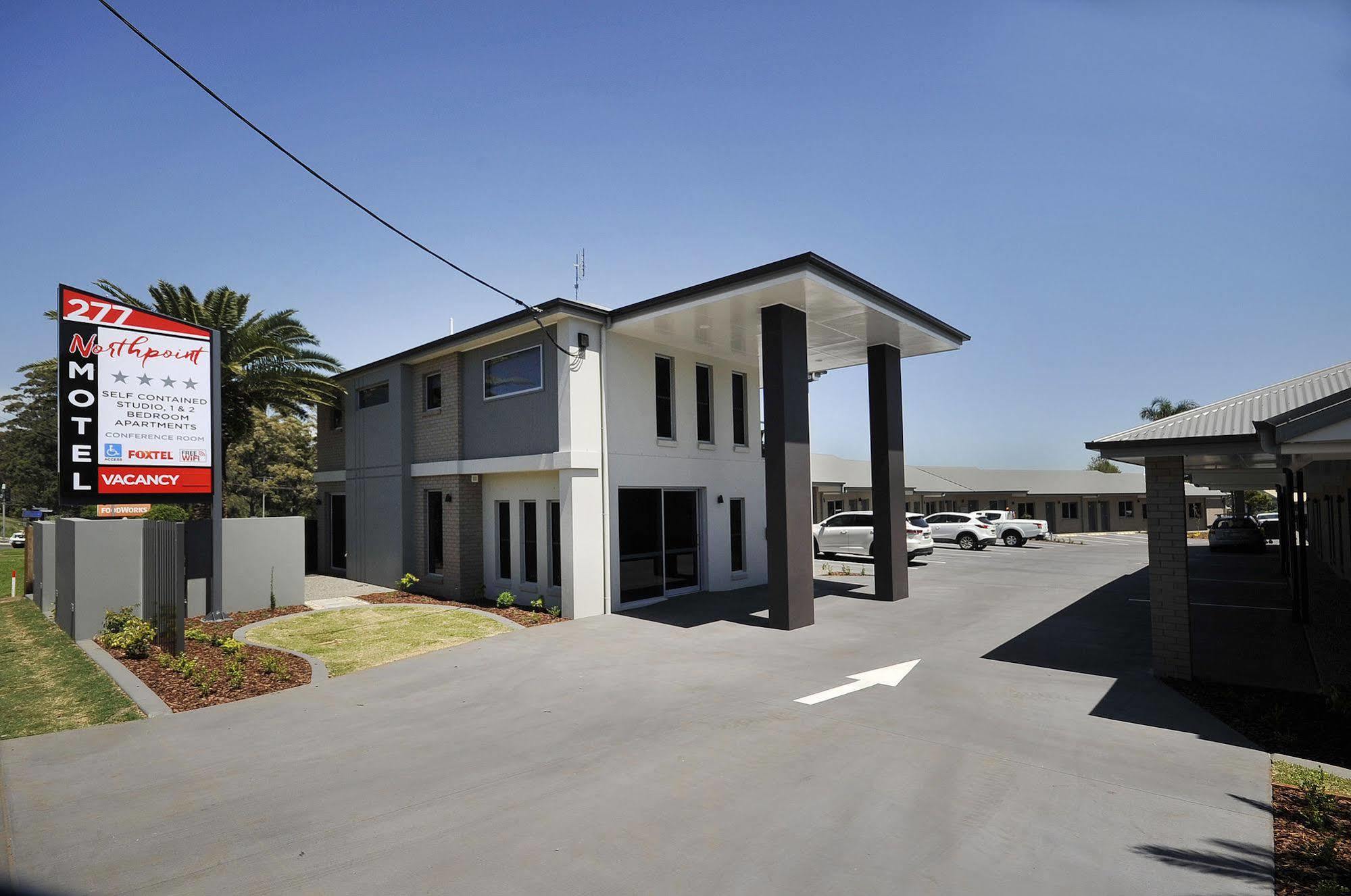 Northpoint Motel Apartments Toowoomba Eksteriør bilde