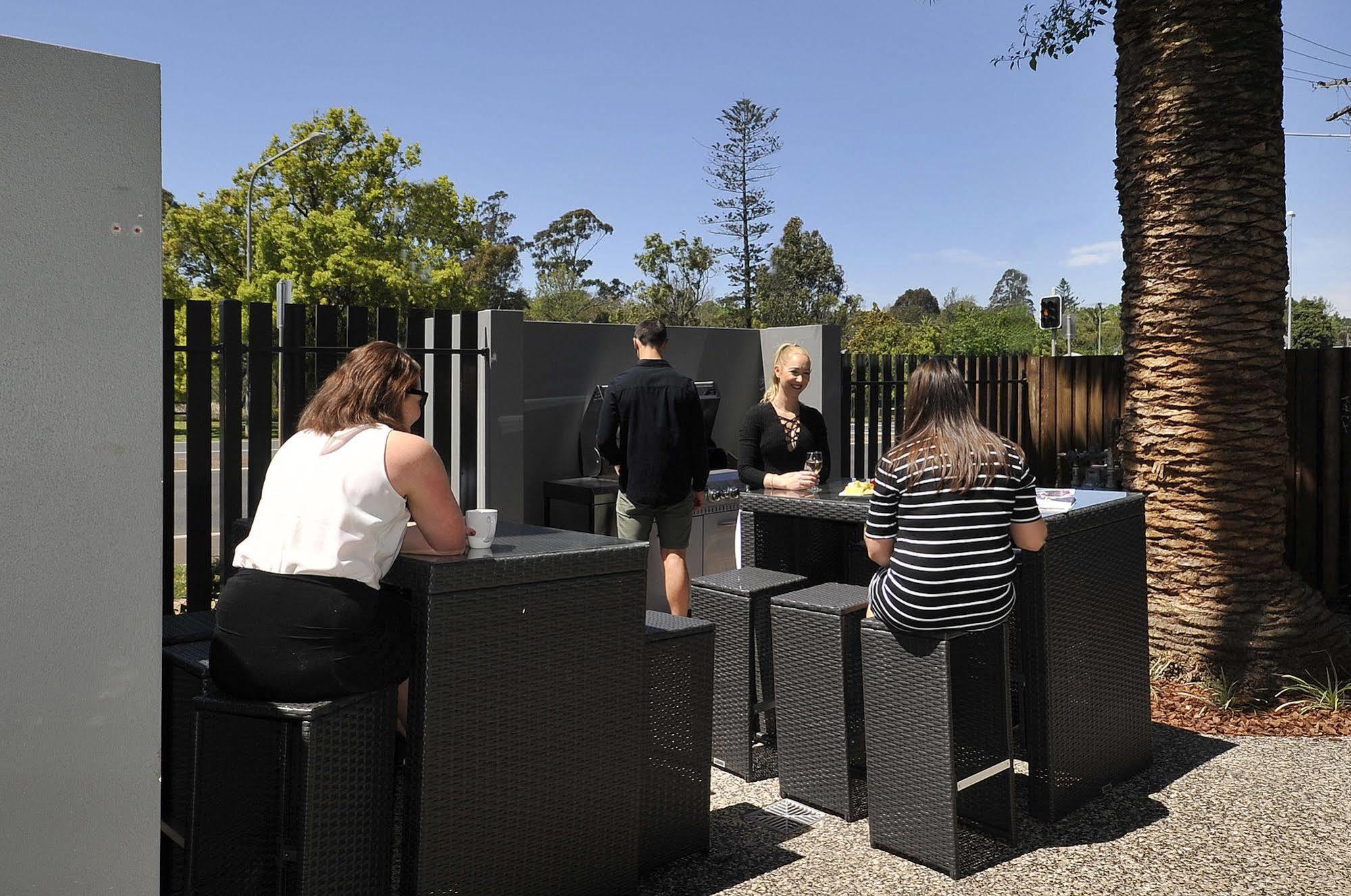 Northpoint Motel Apartments Toowoomba Eksteriør bilde