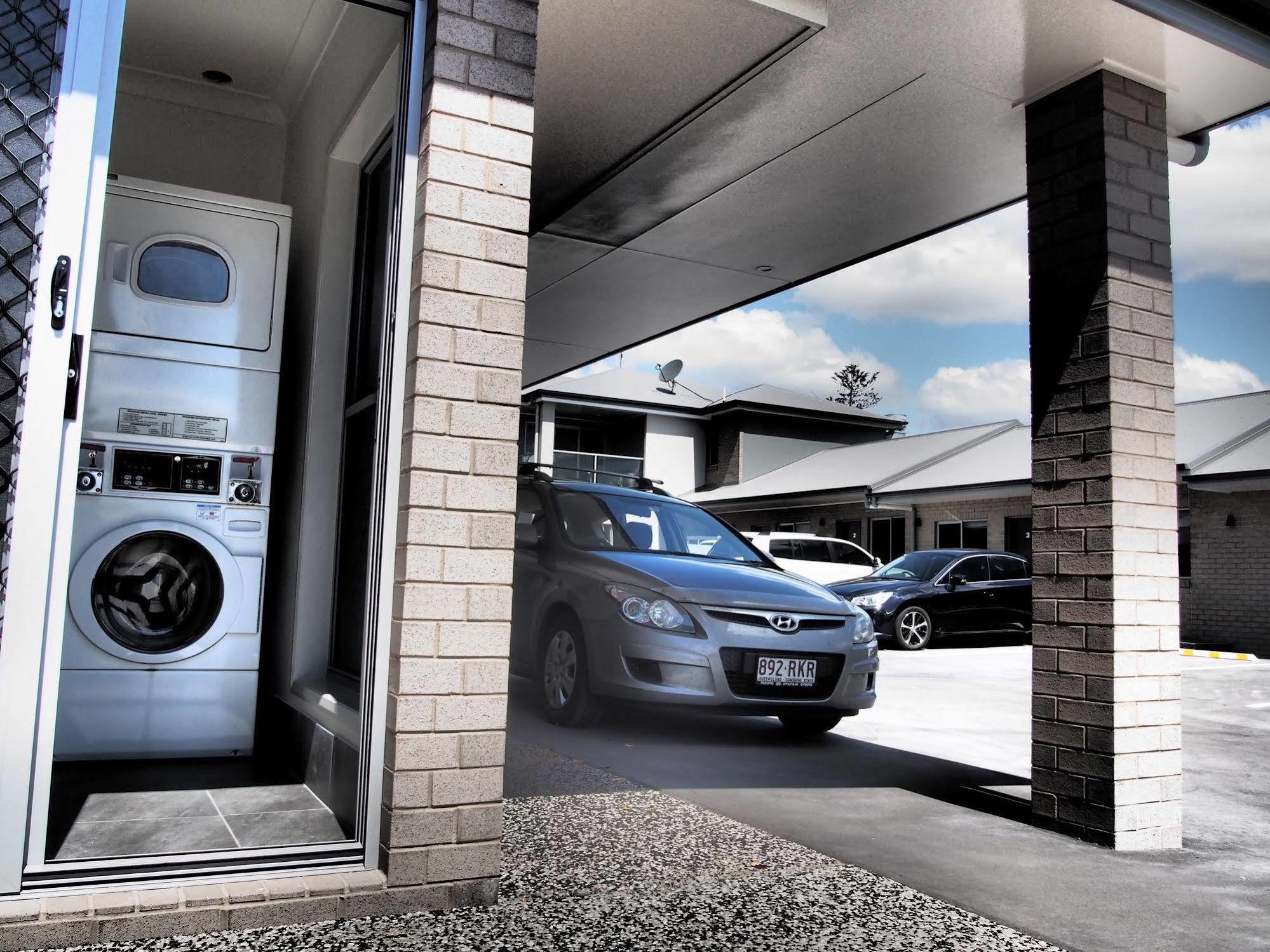 Northpoint Motel Apartments Toowoomba Eksteriør bilde