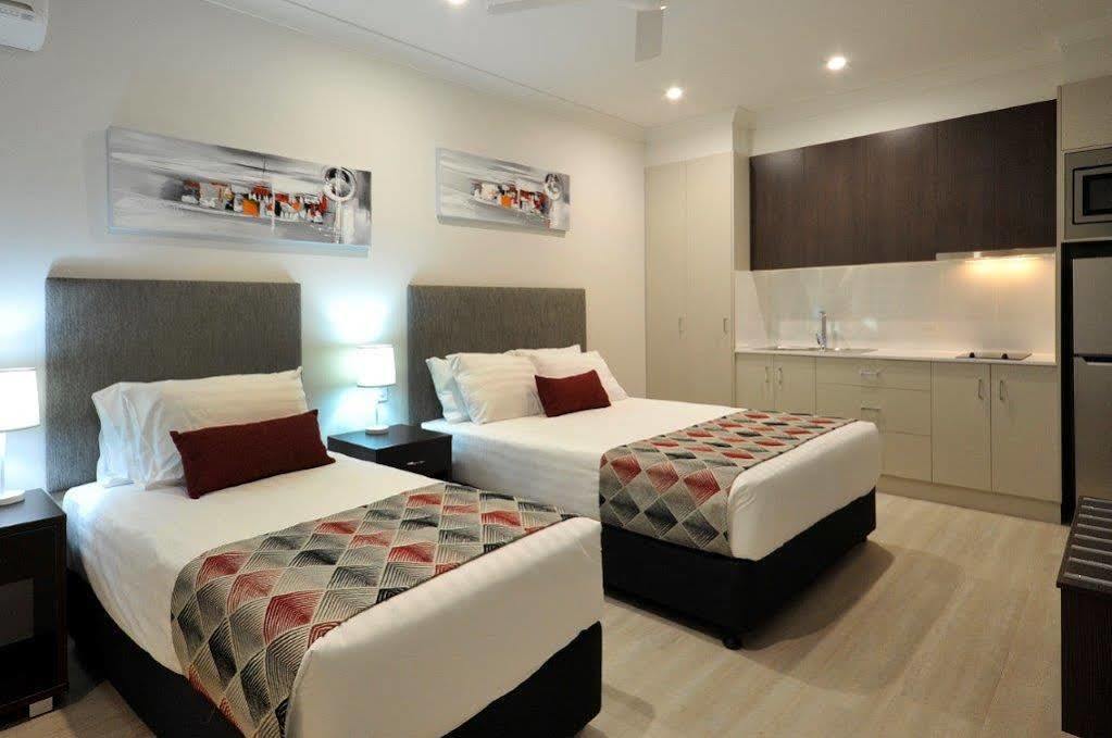 Northpoint Motel Apartments Toowoomba Eksteriør bilde