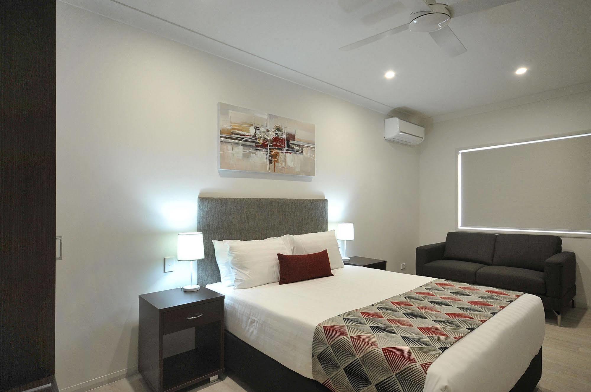 Northpoint Motel Apartments Toowoomba Eksteriør bilde