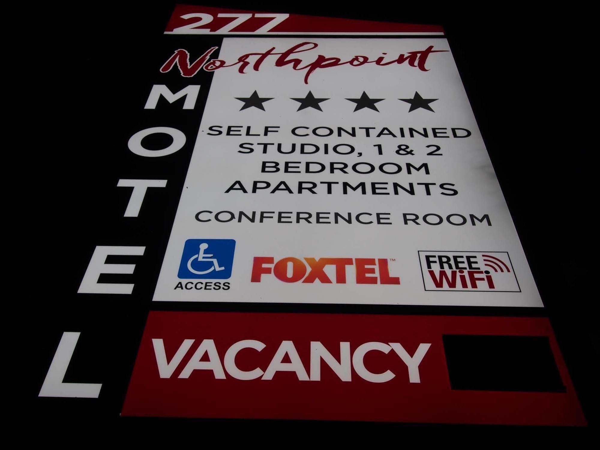 Northpoint Motel Apartments Toowoomba Eksteriør bilde