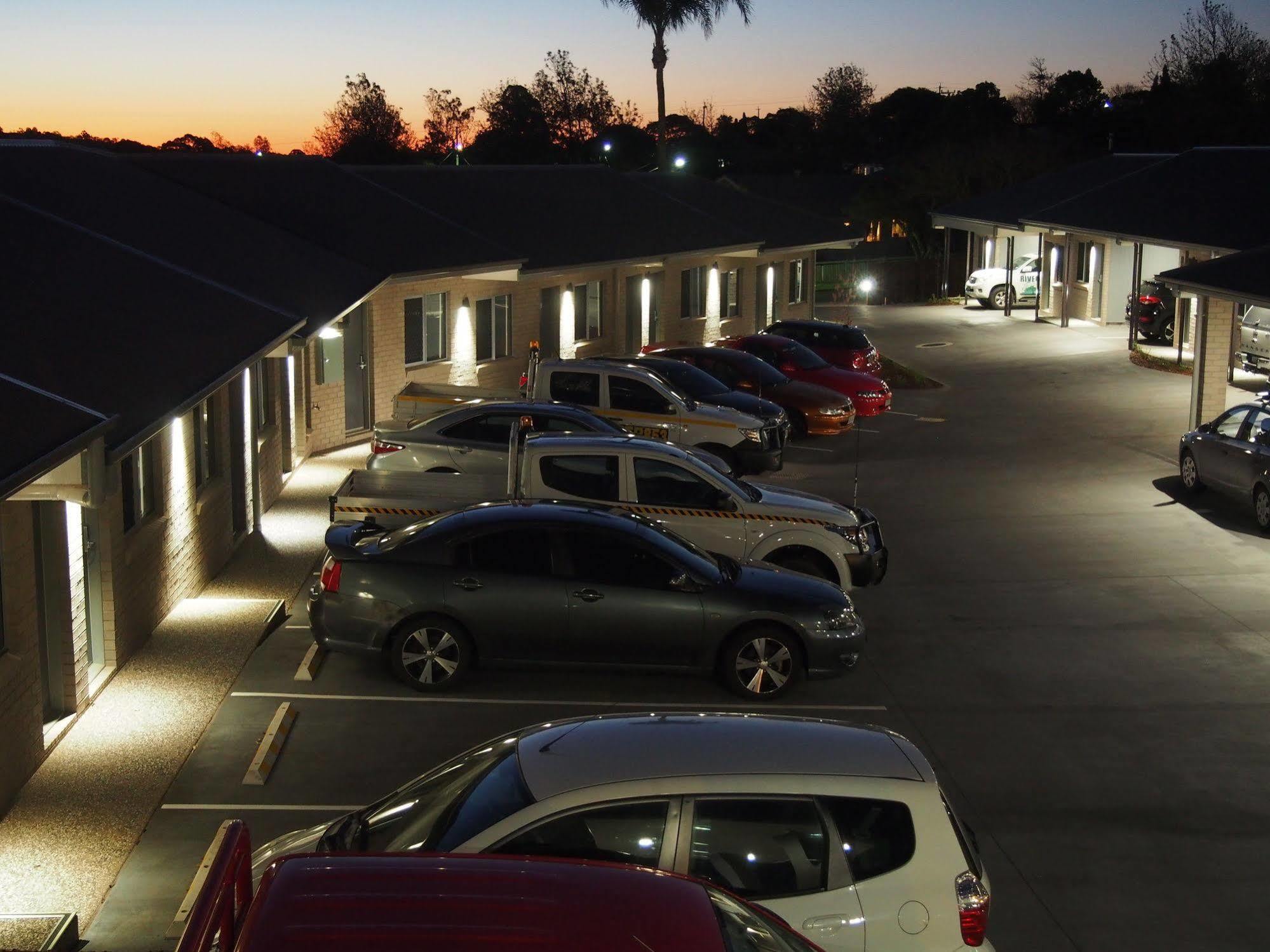 Northpoint Motel Apartments Toowoomba Eksteriør bilde