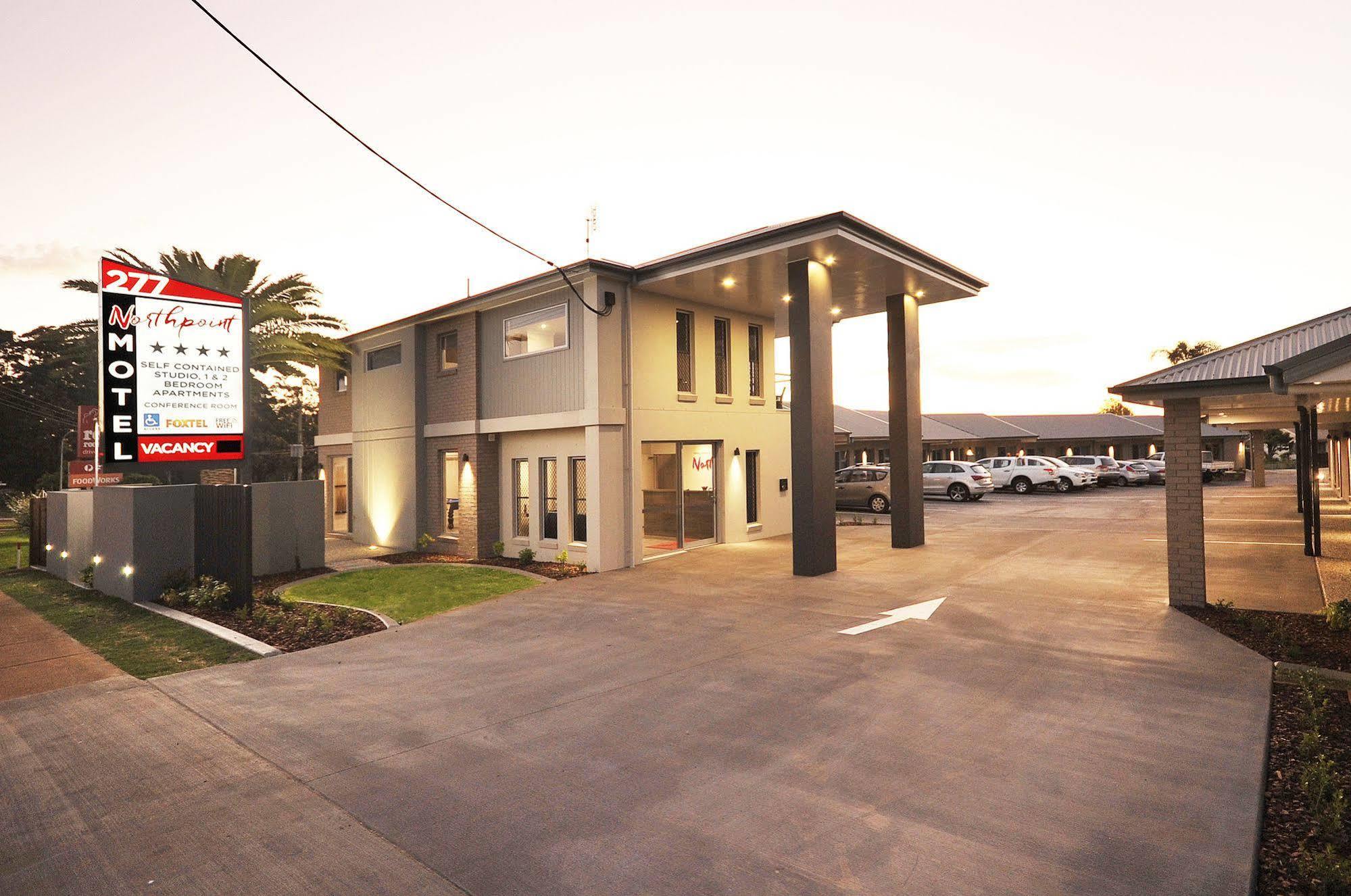 Northpoint Motel Apartments Toowoomba Eksteriør bilde