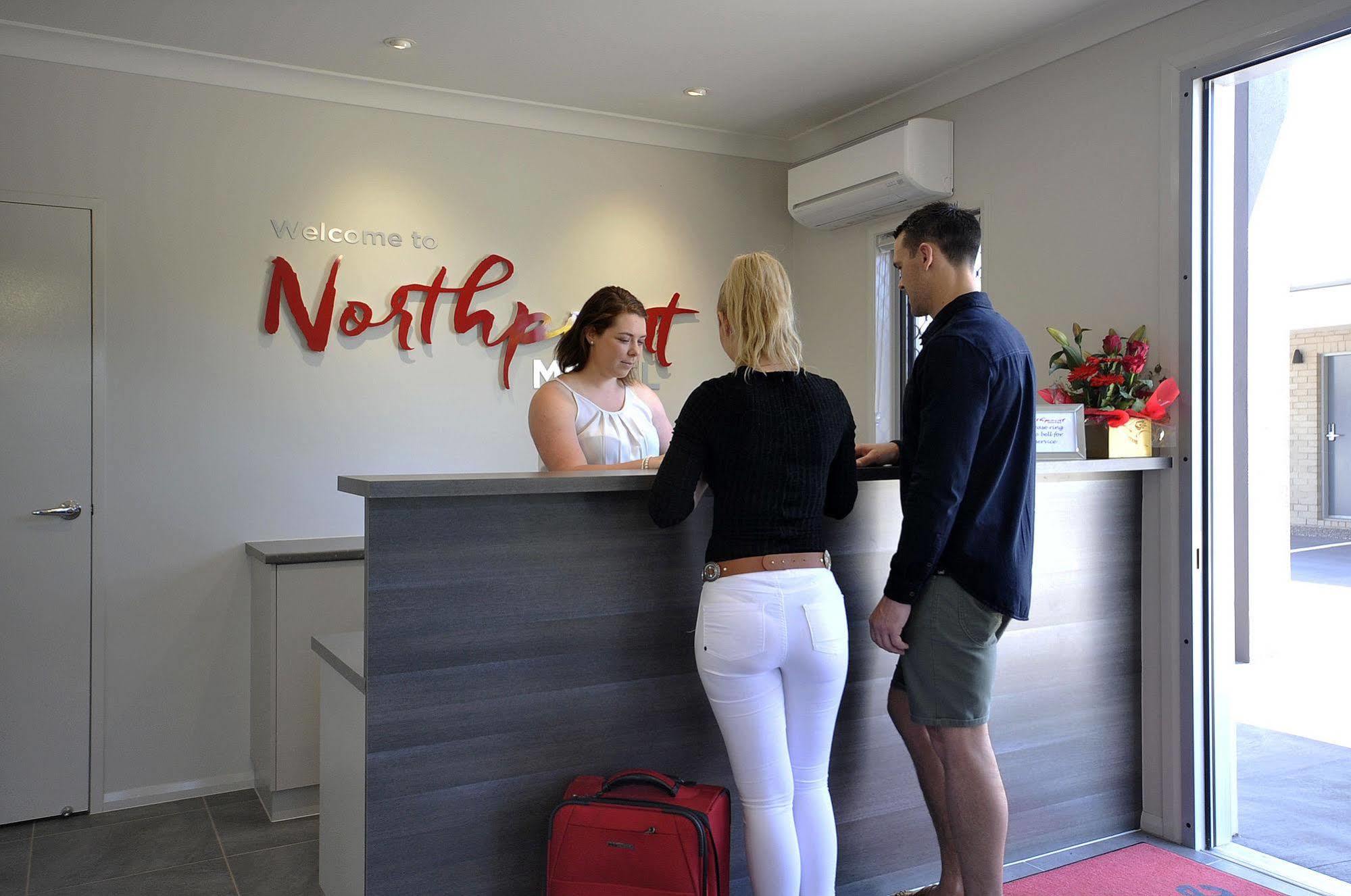 Northpoint Motel Apartments Toowoomba Eksteriør bilde