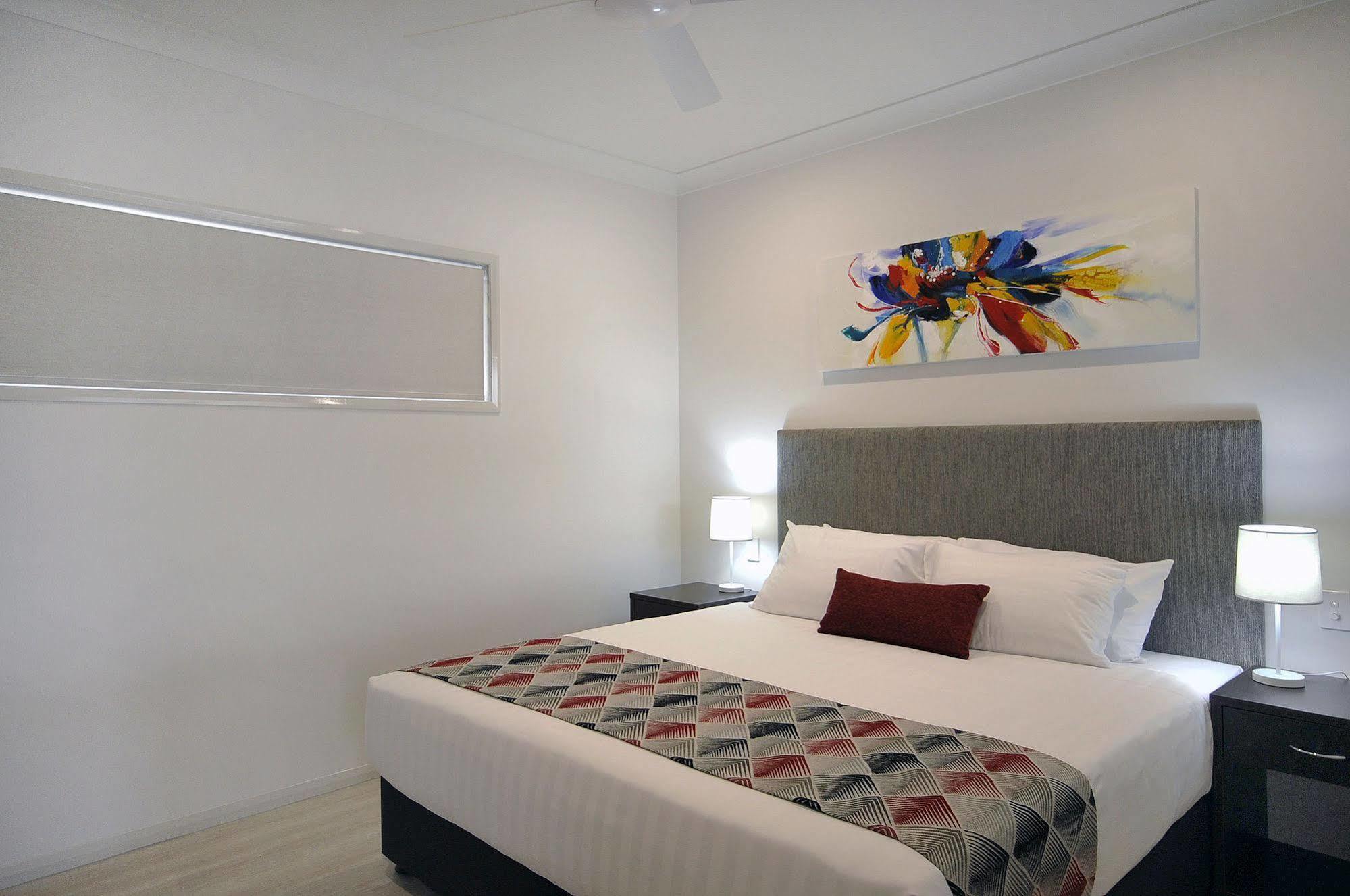 Northpoint Motel Apartments Toowoomba Eksteriør bilde