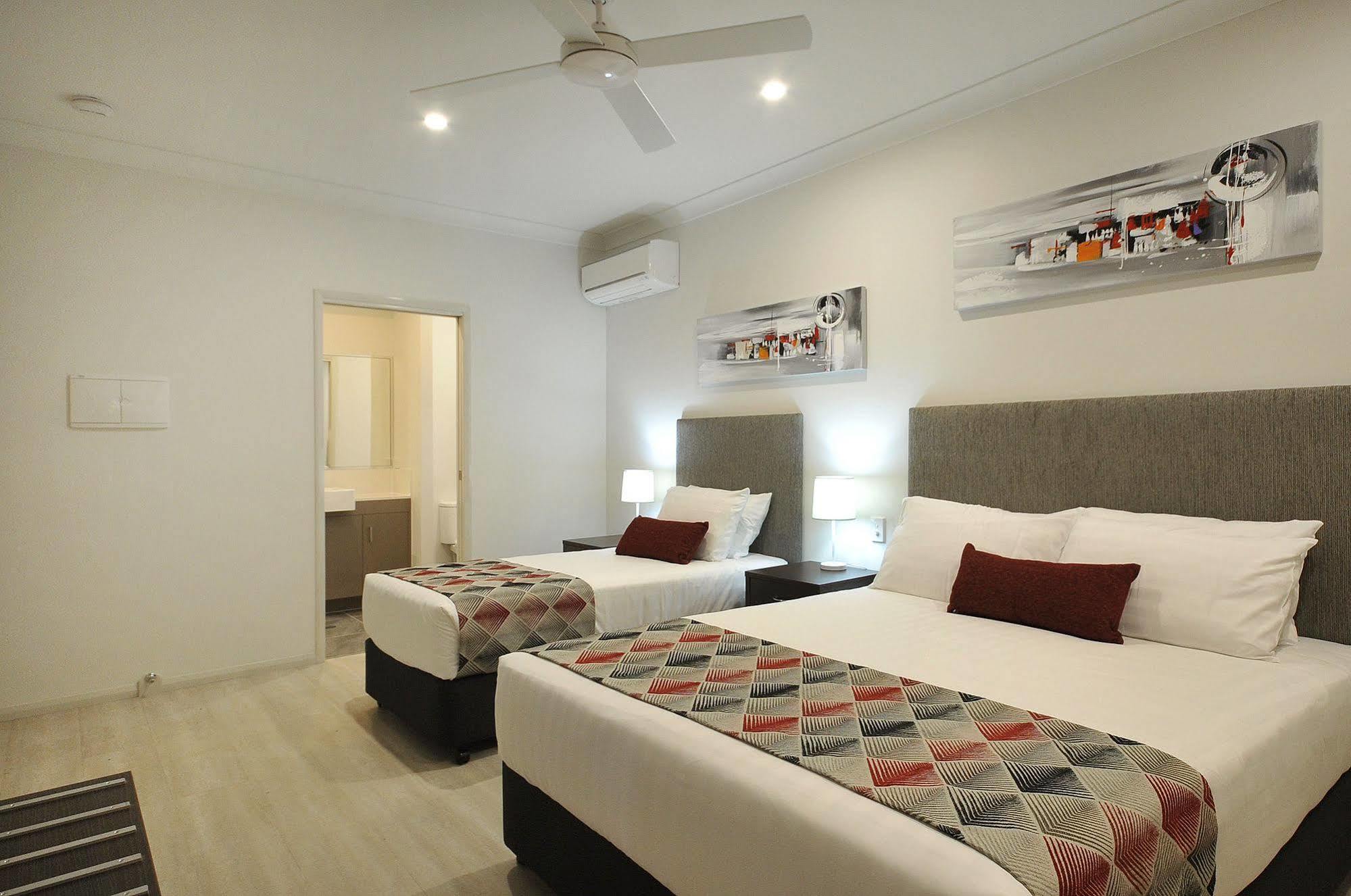 Northpoint Motel Apartments Toowoomba Eksteriør bilde