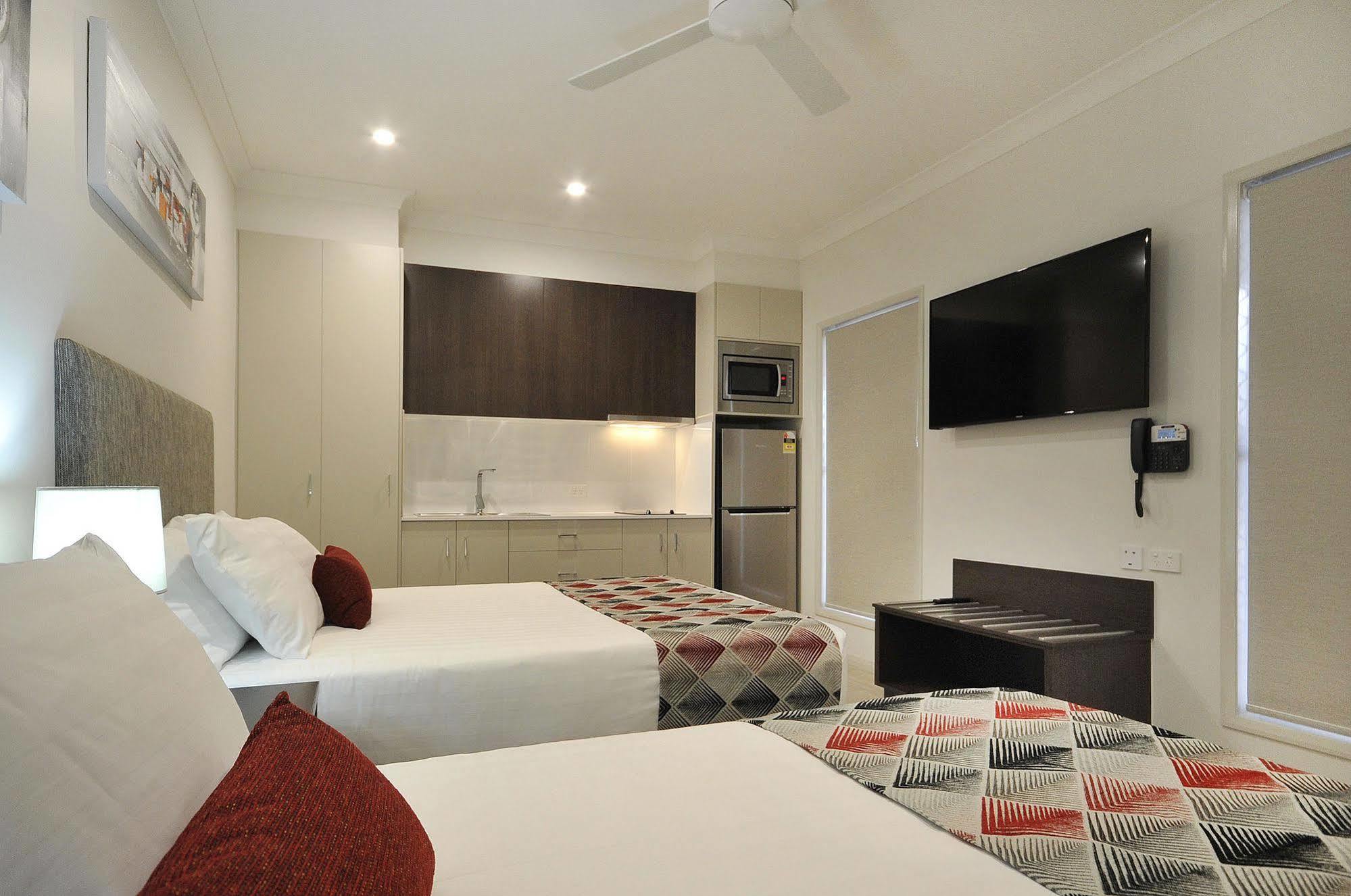 Northpoint Motel Apartments Toowoomba Eksteriør bilde