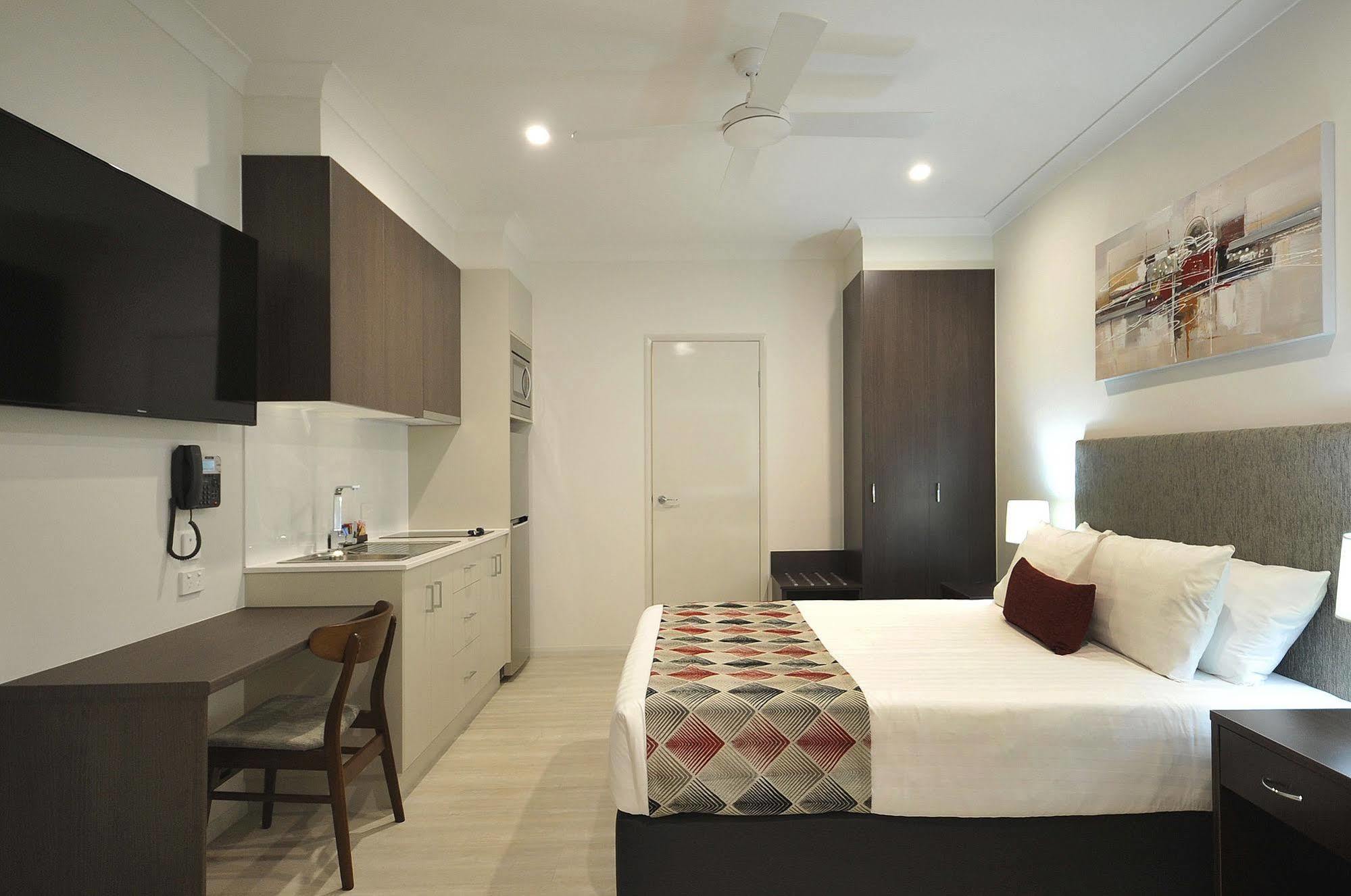Northpoint Motel Apartments Toowoomba Eksteriør bilde