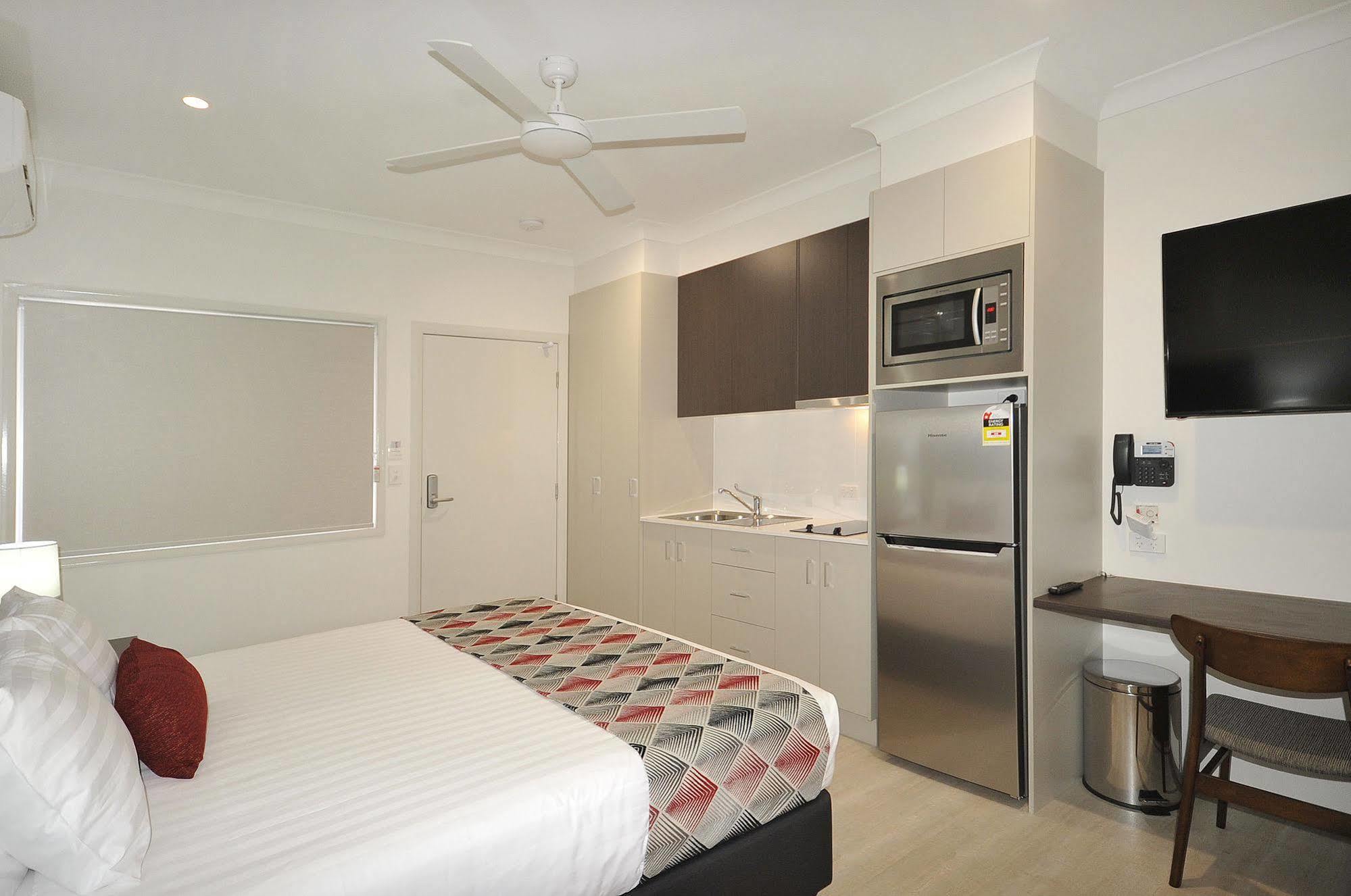 Northpoint Motel Apartments Toowoomba Eksteriør bilde
