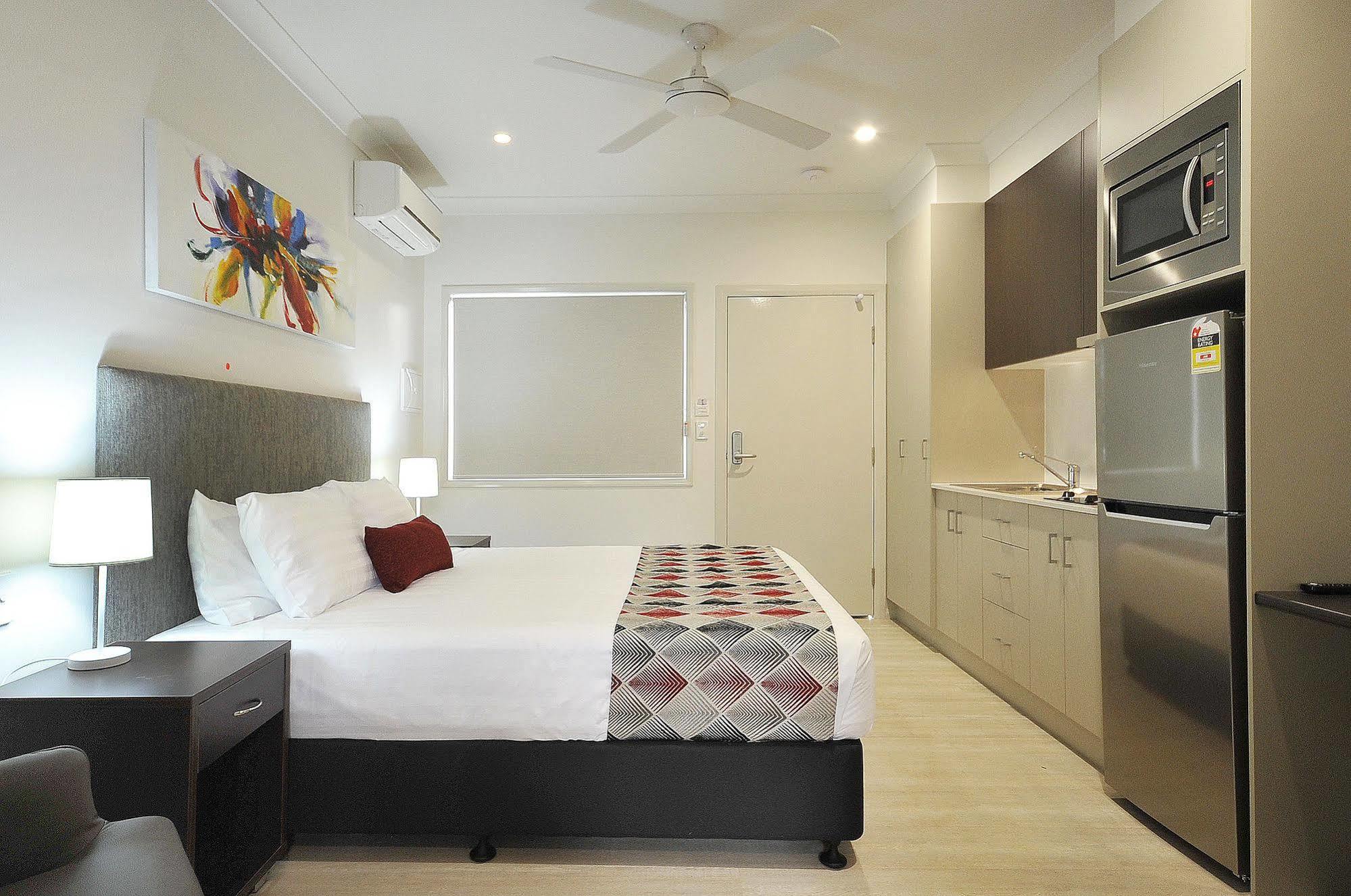 Northpoint Motel Apartments Toowoomba Eksteriør bilde