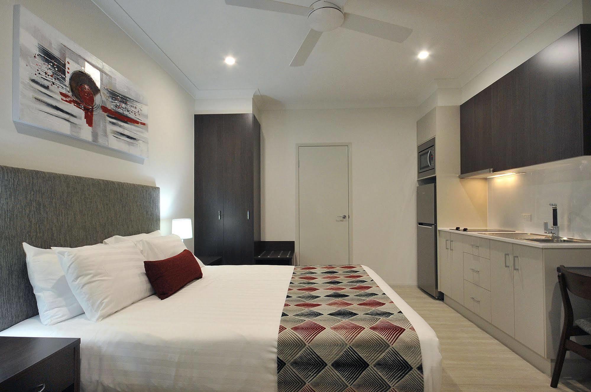 Northpoint Motel Apartments Toowoomba Eksteriør bilde