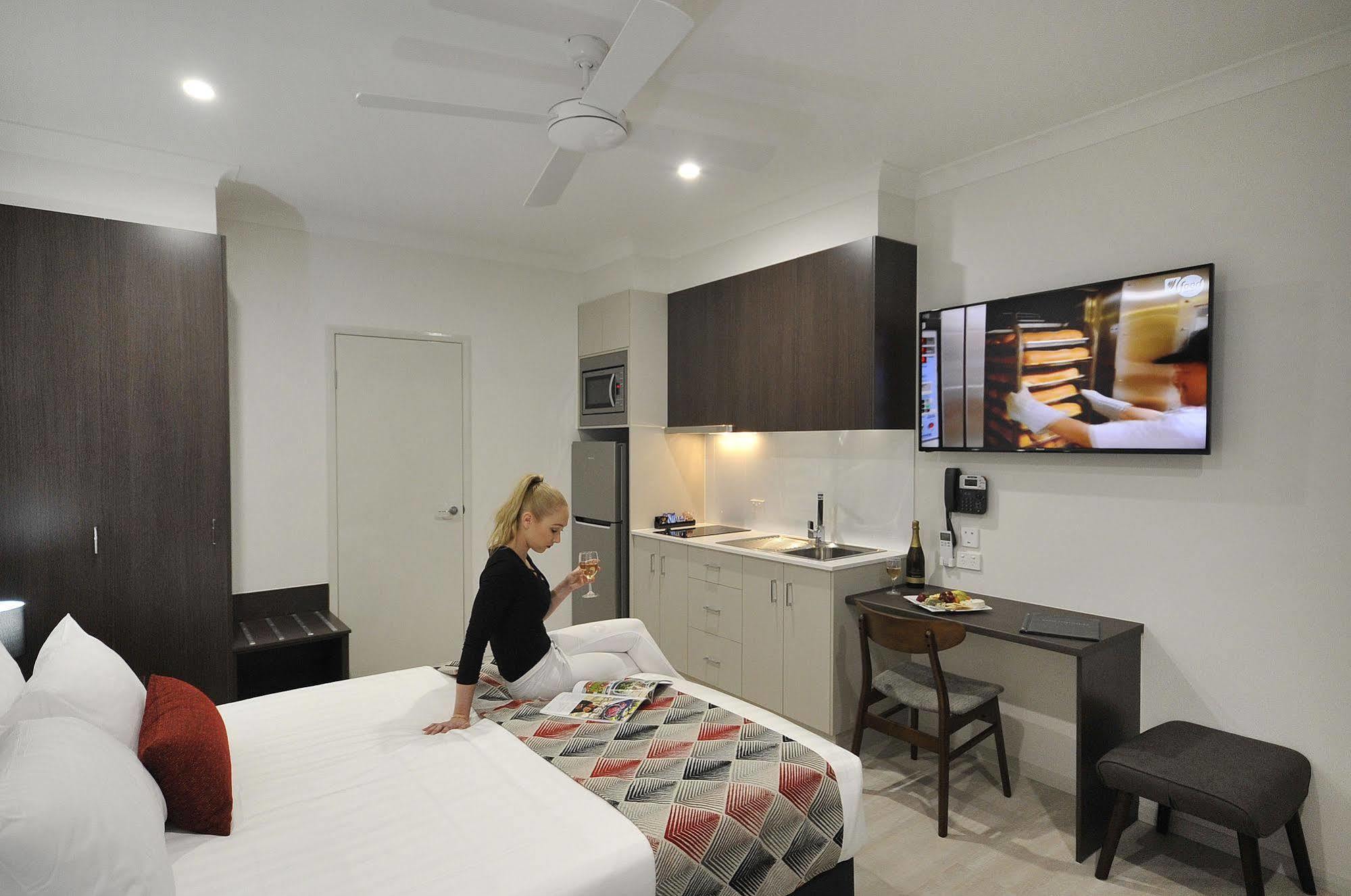 Northpoint Motel Apartments Toowoomba Eksteriør bilde