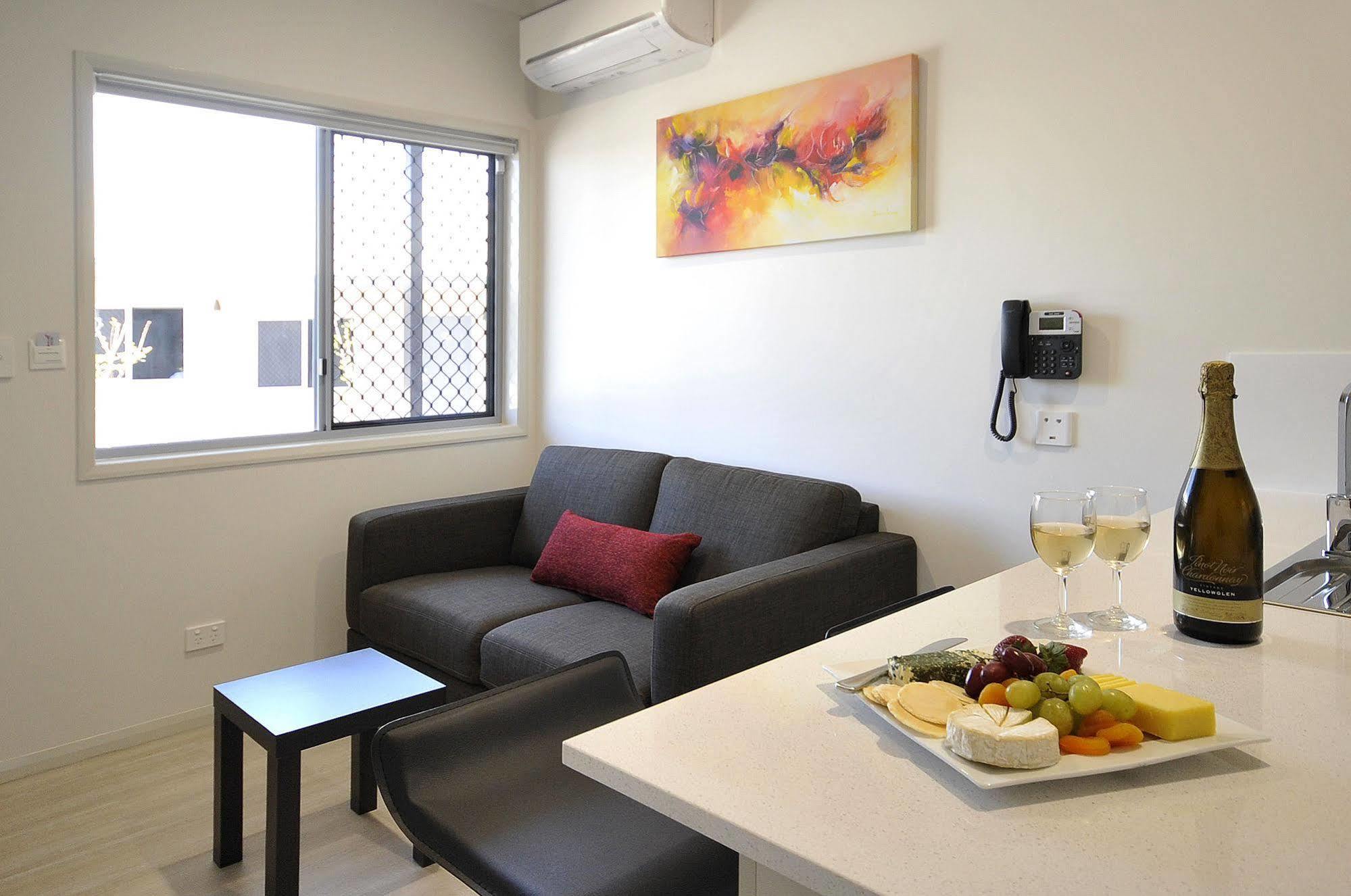 Northpoint Motel Apartments Toowoomba Eksteriør bilde