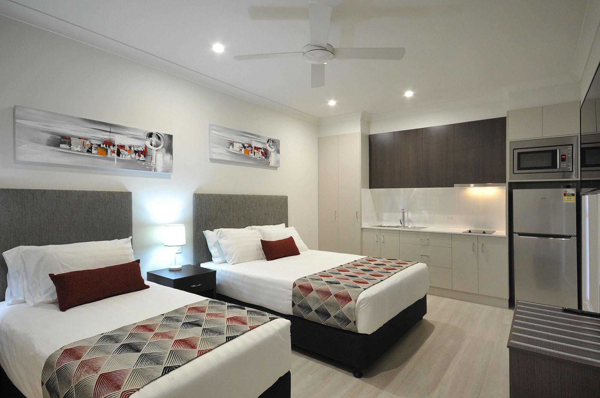 Northpoint Motel Apartments Toowoomba Eksteriør bilde