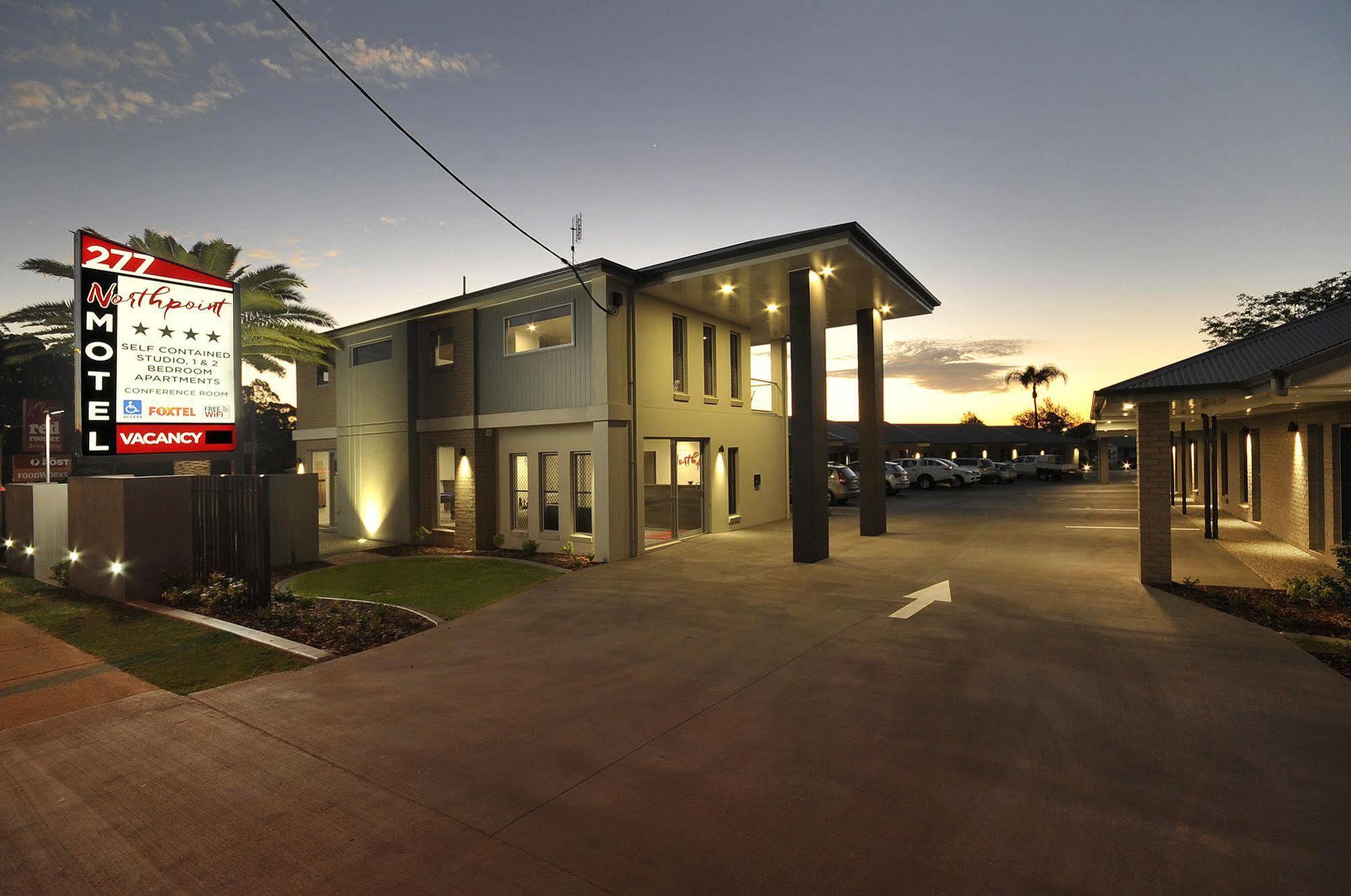 Northpoint Motel Apartments Toowoomba Eksteriør bilde