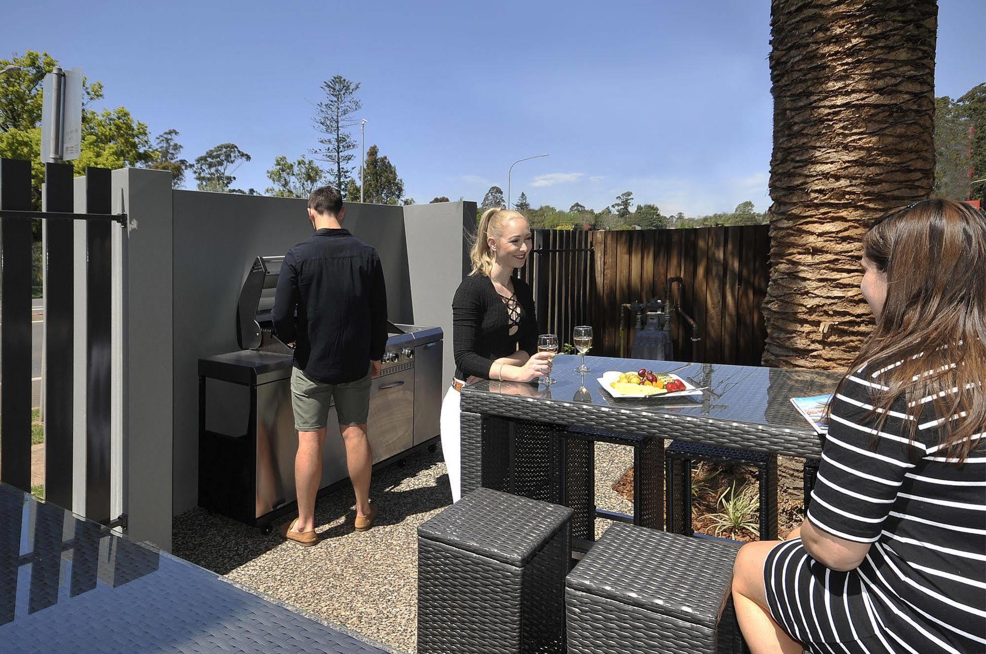 Northpoint Motel Apartments Toowoomba Eksteriør bilde